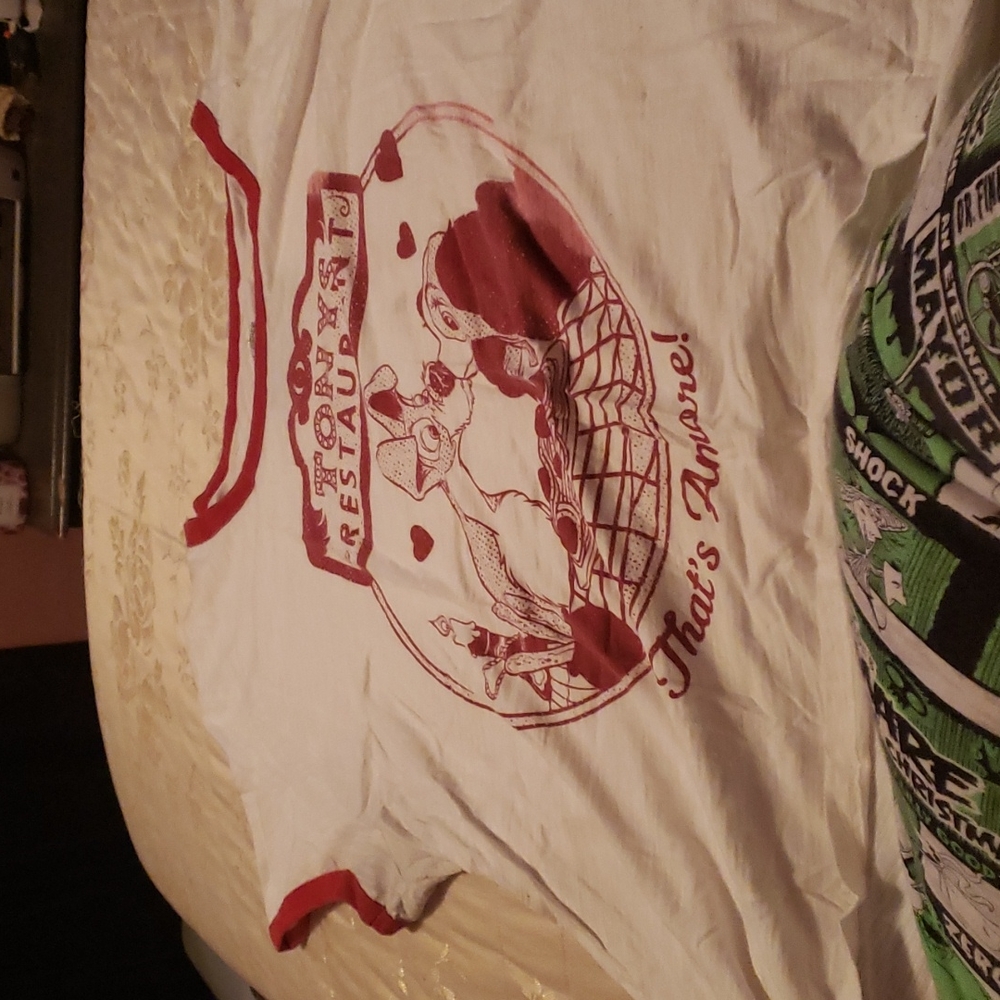 Lady and the Tramp tee